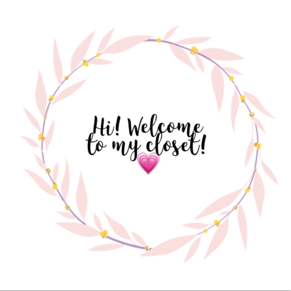 Thanks for visiting my closet!💗